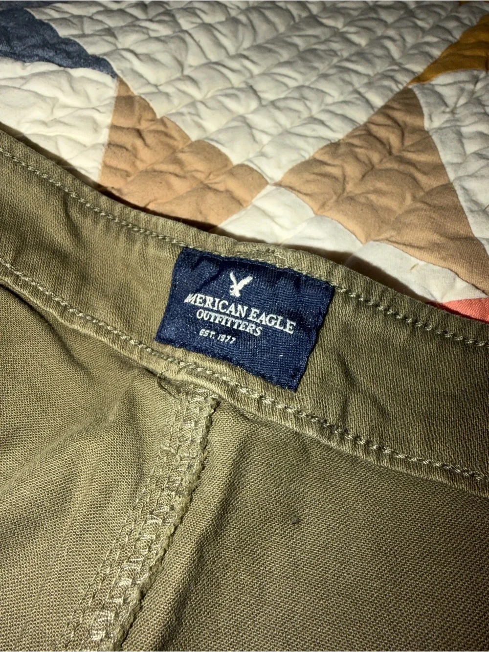 American Eagle Outfitters classic olive